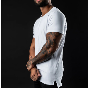 T-shirt homme 100% coton, design personnalisé, impression ou broderie personnalisable, OEM. - Product Image 2