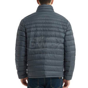 Veste d'hiver à bulles compressible pour hommes la plus vendue en ligne Veste d'hiver à bulles compressible pour hommes Design personnalisé Vente entière Veste d'hiver à bulles compressible pour l'hiver - Product Image 3