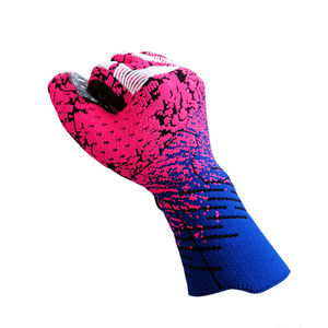 Gants de gardien de but de football réglables avec protection et fermeture des doigts en latex pour gardiens de but - Product Image 5