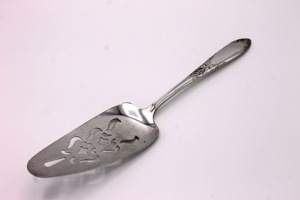 Exclusivo Metal Cake Server Set Diseñador Postre Cuchillo Boda Recepción Cocina Comedor Vajilla Herramienta - Product Image 4