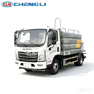 Meilleure Vente : Camion Épandeur de Béton 4,5T avec Dispositif de Pulvérisation et de Distribution de Ciment pour la Construction Routière - Product Image 3