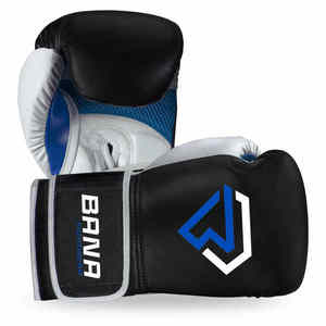 Wholesale Cheap Custom Logo Pro Professional Leather Unisex Boxing Gloves Hand Grips High Quality Adjustable Wrist <b>Strap</b> - Product Image 5