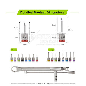 ชุดเครื่องมือทันตกรรมอเนกประสงค์คุณภาพพรีเมี่ยมสำหรับมืออาชีพใช้งานได้อเนกประสงค์เป็นมิตรกับสิ่งแวดล้อมและนำกลับมาใช้ใหม่ได้ - Product Image 2