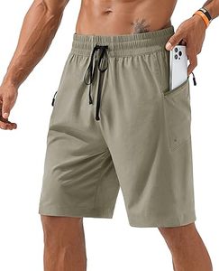 Pantalones Cortos de Hombre de Spandex/Algodón, Talla y Color Personalizados, Transpirables, Cintura Elástica, Casuales, con Cordón - Product Image 6