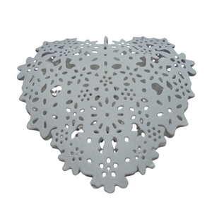 Decoración Metálica Colgante con Brillantina para el Hogar y Decoración Navideña, Personalizada y Hecha a Mano - Product Image 1