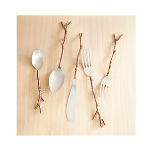 modern <b>Cutlery</b> <b>Set</b> Stainless Steel <b>Set</b> with designer handle copper silver gold & <b>black</b> <b>Set</b> mirror polished <b>Cutlery</b> For Hotel - Product Image 4