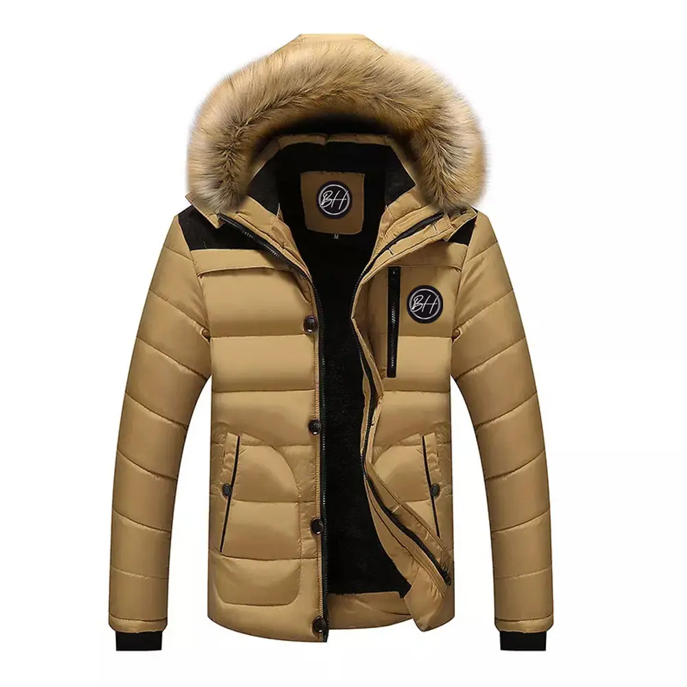 Autumn And Winter New Down Jacket Men White Duck Winter Coat Windproof Warm Parkas Travel Camping Overcoat New design jacket