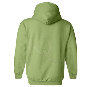 Design Your Own Logo Winter Casual Men's <b>Hoodies</b>-<b>Lightweight</b> 100% Cotton Solid Eco-Friendly High Quality Made in Pakistan - Product Image 3