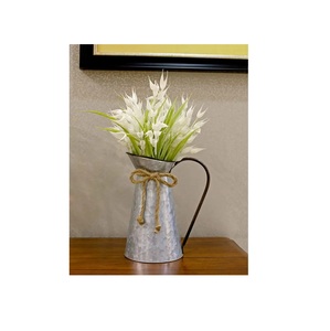 New Modern galvanized Table Top Metal <b>Vase</b> Gold Plated handmade Flower <b>Vase</b> For Home Living Room Decoration - Product Image 1