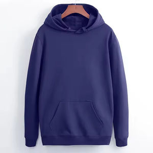 Sudadera con capucha de moda informal para hombre superior con diseño personalizado Puff estampado bordado Sudadera con capucha logotipo personalizado ropa de calle de gran tamaño sudaderas con capucha de moda - Product Image 5