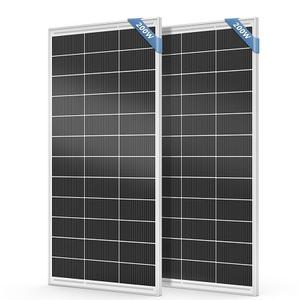 Panneau solaire 400W 12V, type N 18BB, charge de batterie, RV PV, alimentation de batterie hors réseau pour la maison - Product Image 4