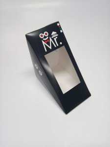 Customized Sandwich Box with <b>Window</b> Plain Paper Offset Printing and Silk Screen Printing for Serving Display of Food Noodles - Product Image 3