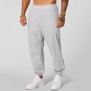 Pantalons de sport à séchage rapide pantalons de survêtement entraînement Gym Train confortable hommes Gym Joggers pantalons de Jogging haute qualité été survêtement pour hommes - Product Image 1