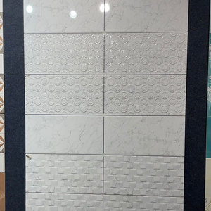 Acabado mate tamaños 30X60 cm Azulejos de pared de cerámica tamaño 300X600mm Mejores diseños Azulejos de pared 2023 Diseños populares - Product Image 1