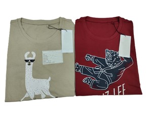 Nuevas Camisetas estampadas de alta calidad para hombre, camisetas de verano de manga corta con cuello redondo para hombre, venta al por mayor de fábrica - Product Image 4