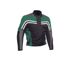 Chaqueta Bomber GULIDD NUEVA MODA PARA HOMBRE, PU CON BORDADO, CORDURA, FORRO POLAR, LOGO EN LA PARTE DELANTERA, ESTILO MOTOCICLETA - Product Image 3