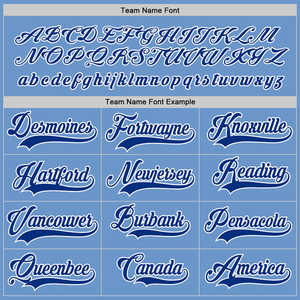 Wholesale Best Quality Design Men's Custom Light <b>Blue</b> <b>Royal</b>-White Hockey Jersey <b>Shirts</b> Stitched Unisex Field Hockey Uniform - Product Image 4