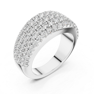 Bague en or jaune 14 carats avec diamant de laboratoire rond de 2,28 carats pour femme, certifiée IGI, bijoux de luxe pour le bureau, nouveau diamant de culture - Product Image 4