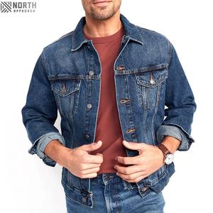 Votre propre style Bon fabricant, marque privée, vestes en jean/Veste en jean de qualité supérieure à prix réduit, très vendue pour hommes - Product Image 1
