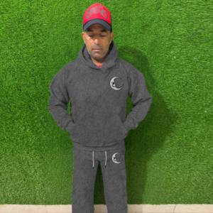 Custom Acid Wash Zip Fleece Hoodie for Men High Quality Full Zip <b>up</b> with Logo Summer Tracksuits Sets From Pakistan for <b>Boys</b> - Product Image 1