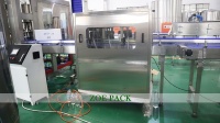 Machine de production d'eau pure ligne de production d'eau minérale potable machine de remplissage automatique