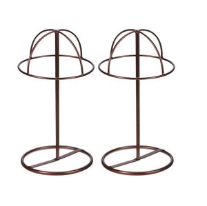 Venta caliente Nuevo diseño Durable Metal Steel Cap Rack Hat Display Stand para tienda de ropa Diseño único. - Product Image 3