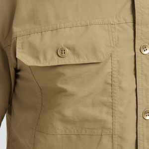 คอลเลกชัน2025ฤดูร้อนเสื้อเชิ้ตคาร์โก้ผู้ชายผ้าไนลอน100% ลำลองแขนสั้น5XL โอเวอร์ไซส์ผ้าไหมหน้าจอแฟชั่น - Product Image 6