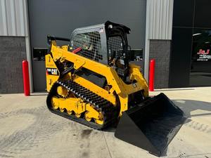 Mini chargeuse compacte d'occasion CAT 259D en bon état de fonctionnement, prix bon marché - Product Image 5