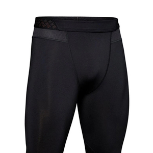 Leggings pour hommes Le meilleur matériau Services OEM par l'usine directe simple prix bas bon fabricant Leggings de course pour hommes - Product Image 4