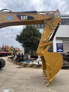 Excavadora de Orugas Grande Caterpillar CAT336D Usada de 36 Toneladas, Original de Japón, en Buen Estado, Equipo Pesado de Segunda Mano - Product Image 4