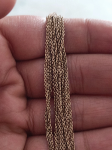 Machine à fabriquer des chaînes d'ancrage au prix le plus bas, équipement de production de chaînes en métal or et argent de qualité supérieure à vendre - Product Image 3