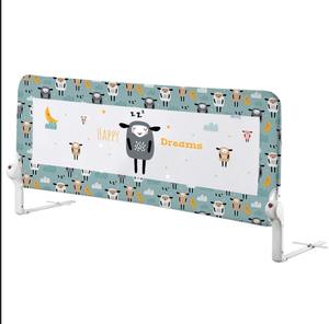 Rail de lit pliant en plastique durable portable pour la sécurité des enfants et des tout-petits d'abord! Pour la maison et les voyages - Product Image 2