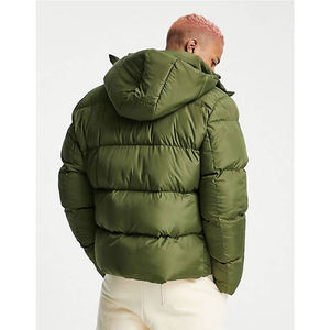 Chaqueta Acolchada Ligera para Hombre con Capucha Abrigada para Actividades al Aire Libre, Cómoda y con Colores y Tallas Personalizables - Product Image 6