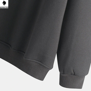 เสื้อฮู้ดผ้าฝ้าย100% ขนาดใหญ่สำหรับผู้ชาย, เสื้อสวมหัวพิมพ์ลายดิจิตัล - Product Image 4