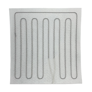 Tela de calefacción Flexible tejida con hilo de Metal conductor - Product Image 1