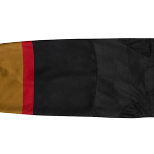 Cheap Custom Pakistan Supplier Wholesale Rate Ice Hockey <b>Socks</b> New Arrive Hockey White Green Custom <b>Polyester</b> Ice Hockey <b>Socks</b> - Product Image 2