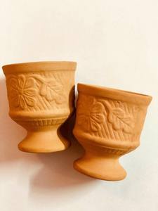 New Traditional Handmade Clay Terracotta Conical Eco Friendly Modern Luxury Tea <b>Cups</b> Coffee Lassi Kulfi Dessert Khullar Zehra - Product Image 6