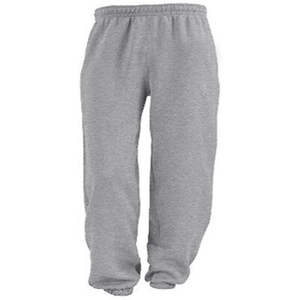Custom Men's Casual <b>Lightweight</b> Sweatpants 100% Polyester Canvas Wholesale - Product Image 3