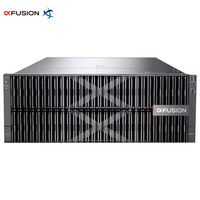 Serveur IA XFusion FusionServer G5500-V7 4U en rack, double socket, 10 GPU, 24 baies, 12 NVMe, 3 OCP, haute performance pour centre de données cloud