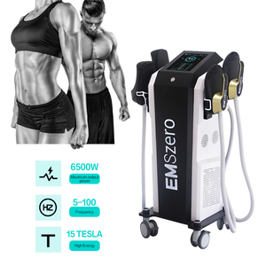 Appareil EMSzero NEO pour usage en salon, amélioration musculaire, 15 <span class=keywords><strong>Tesla</strong></span>, 6500W, récupération des muscles du plancher pelvien, machine de sculpture musculaire EMS - Product Image 4