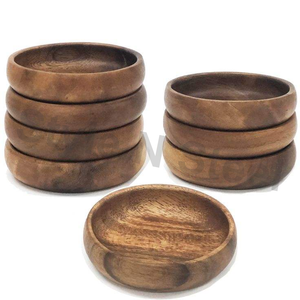 Taza y cuenco de melamina respetuosos con el medio ambiente Diseño clásico Chip & Dip con técnica pulida para sublimación - Product Image 1