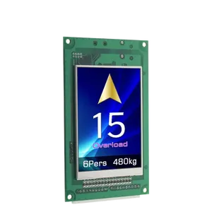 3.5 Inch 7 Segment <b>Elevator</b> Screens for Lift Running Status Updates <b>Elevator</b> <b>Parts</b> - Product Image 2