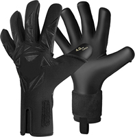 Gants de gardien de but professionnels de haute qualité, respirants, antidérapants, avec paume entièrement protégée, en latex allemand, pour l'extérieur