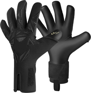 Guantes de Portero Profesionales de Alta Calidad en Oferta, Transpirables, Antideslizantes, de Látex Alemán, para Entrenamiento de Fútbol - Product Image 1