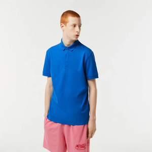 Camiseta Polo de Manga Corta para Hombre, Premium, Cuello Clásico, Estilo Básico Minimalista, Personalizable con Marca, Colores y Tallas, Fabricante OEM ODM - Product Image 2