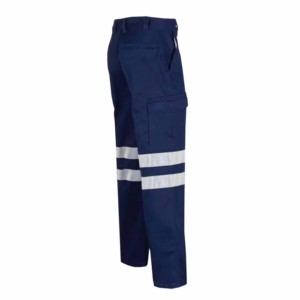 Factory Made Cheap Price Best Reflective Safety Breathable Quick Dry Canvas <b>Work</b> Pants Men High Visibility Pockets Hi Vis Pants - Product Image 6