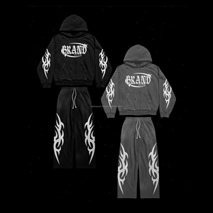 Último chándal personalizado para hombre, sublimación, calidad premium, chándales ligeros de algodón para hombre - Product Image 1