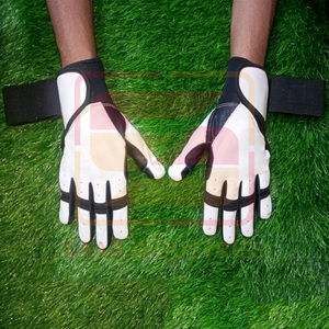 Venta caliente Guantes de béisbol suaves profesionales Los mejores guantes de cuero con 0,8mm de espesor Durable y ajustable - Product Image 4