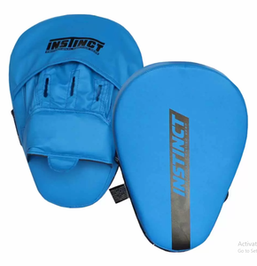 Mitaines de frappe de haute qualité, best-seller, en PU/PVC, mitaines de frappe personnalisées, mitaines de frappe de qualité supérieure pour l'entraînement au MMA et à la boxe - Product Image 1