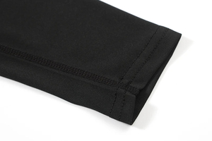 Women Compression <b>Shirt</b> Graphic Print <b>Long</b> <b>Sleeve</b> Quick Dry Gym Running Workout Top Athletic Fitness Baselayer Sportswear - Product Image 2